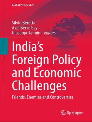 cover image of India's Foreign Policy and Economic Challenges